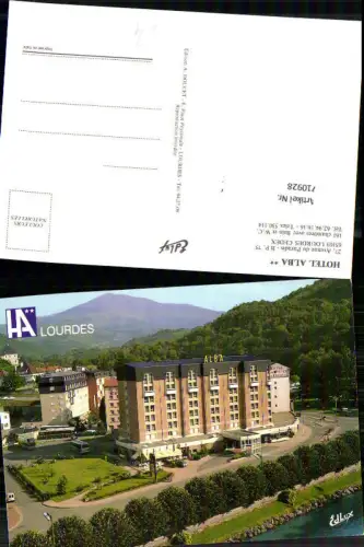 710928 France Lourdes Cedex Hotel Alba