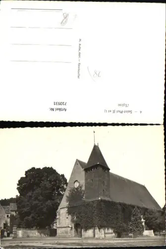 710931 France Foto AK Saint-Piat L Eglise Kirche