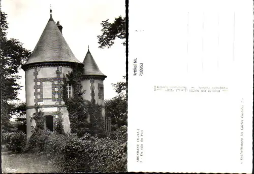 710952 France Foto AK Abondant Un coin du Parc