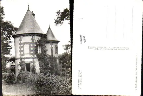 710953 France Foto AK Abondant Un coin du Parc