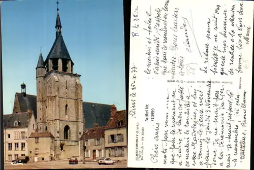 710959 France Illiers-Combray L eglise Kirche