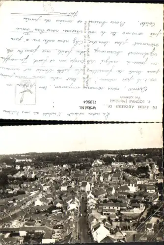 710964 France Fliegeraufnahme Locmine Morbihan Vue generale