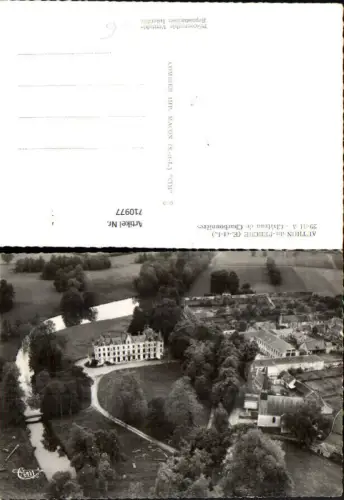 710977 France Fliegeraufnahme Authon-du-Perche Chateau de Charbonnieres