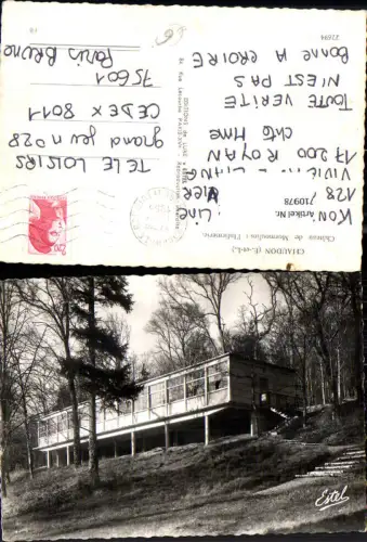 710978 France Foto AK Chaudon Chateau de Mormoulins l Infirmerie