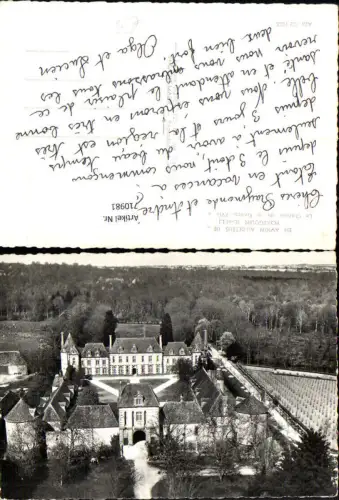 710981 France Fliegeraufnahme Pontgouin Le Chateau de la Riviere