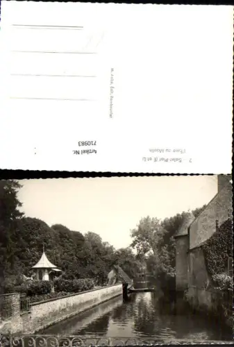 710983 France Foto AK Saint-Piat L Eure au Moulin Mühle