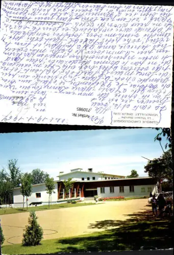 710985 France Foto AK Vernouillet-Dreux La Maison Blanche