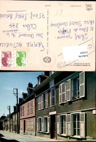 711019 France Illiers-Combray Eure-et-Loir La rue du Dr-Proust