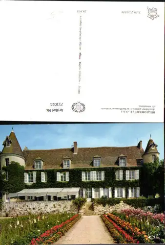 711021 France Belhomert Ancienne abbaye actuellement colonie de vacances