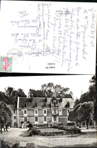 711022 France Foto AK Gilles Eure-et-Loir Chateau de Vitray Schloss