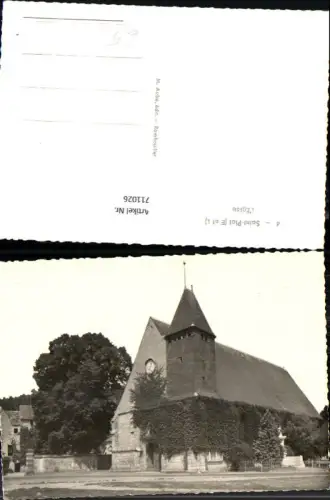711026 France Foto AK Saint Piat Eure-et-Loir L Eglise Kirche
