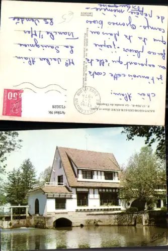 711028 France Saint-Georges-sur-Eure Eure-et-Loir Le moulin du Chapitre Mühle
