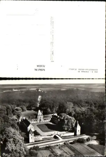 711034 France Fliegeraufnahme Chateau de Romilly-sur-Aigre Eure-et-Loir