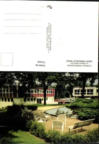 711038 France Vernouilet-Dreux La Maison Blanche