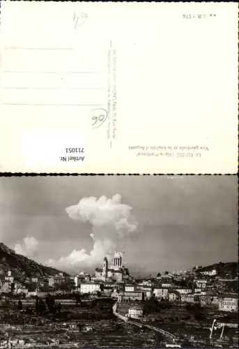 711051 France Foto AK La Turbie Alpes-Maritimes Vue generale de le trophee d Auguste