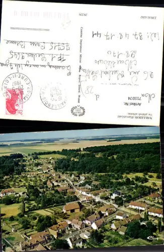 711074 France Fliegeraufnahme Maillebois Eure-et-Loir Vue generale aerienne