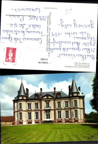 711082 France Chateauneuf-en-Thymerais Eure-et-Loir Le chateau du Jaglu Schloss
