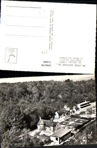 711084 France Fliegeraufnahme Boncourt Eure-et-Loir Le Manoir des Etudiants