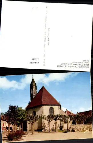 711086 France Coulombs Eure-et-Loir Eglise Saint-Cheron Kirche