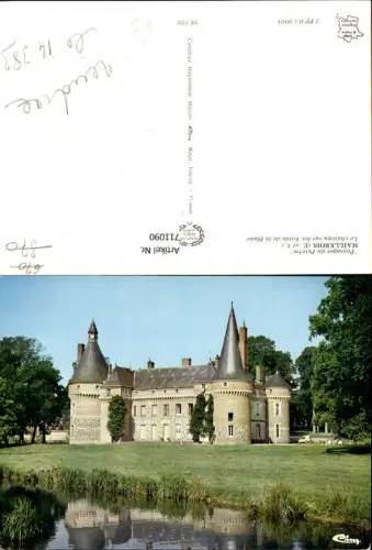 711090 France Maillebois Eure-et-Loir Le chateau sur les bords de la Blaise Schloss