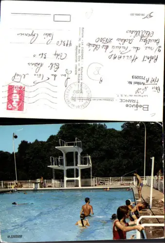 711093 France Chateauneuf-en-Thymerais La Piscine de l A.S.T. Freibad Schwimmbad
