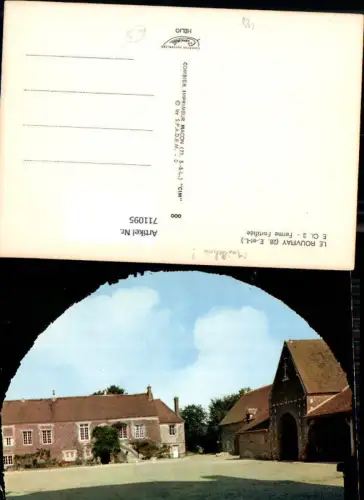 711095 France Le Rouvray Eure-et-Loir Ferme Fortifiee