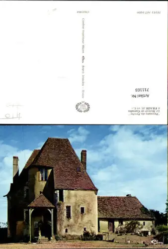 711103 France Le Manoir de Carcahu a Fraze Eure-et-Loir
