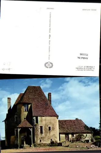 711106 France Le Manoir de Carcahu a Fraze Eure-et-Loir