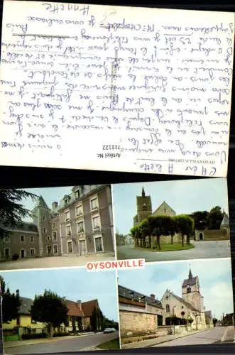 711122 France Mehrbild AK Oysonville Ansichten