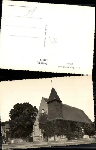 711123 France Foto AK Saint-Piat Eure-et-Loir L Eglise Kirche