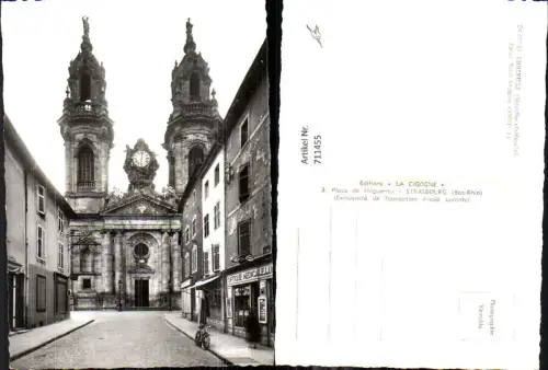 711455 France Foto AK Luneville Meurthe-et-Moselle Eglise Saint Jacques Kirche