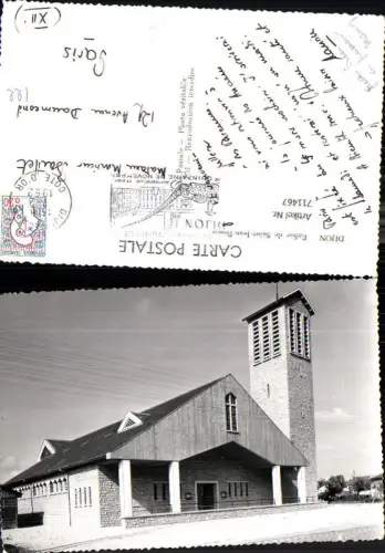 711467 France Foto AK Dijon Eglise de Saint-Jean-Bosco Kirche