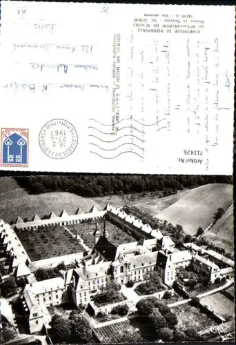 711476 France Luftbild Chartreuse de Bosserville par Art-sur-Meurthe Vue aerienne