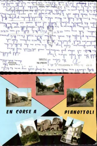 712585 Mehrbild AK En corse a Pianottoli Pianottoli-Caldarello France