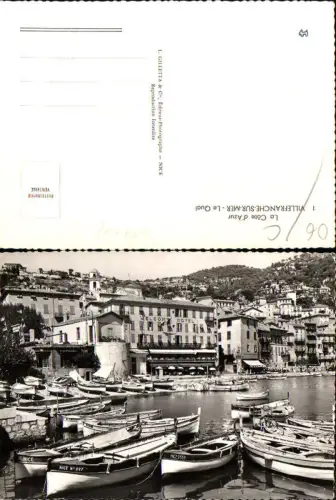 714448 Alpes Maritimes Villefranche sur Mer Welcome Hotel Quai