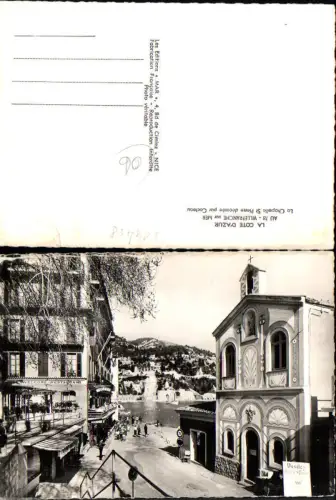 714458 Alpes Maritimes Villefranche sur Mer