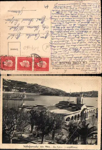 714460 Alpes Maritimes Villefranche sur Mer