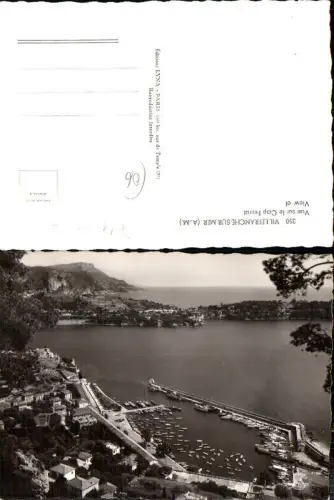 714461 Alpes Maritimes Villefranche sur Mer