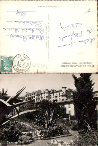 714464 Alpes Maritimes Villefranche sur Mer