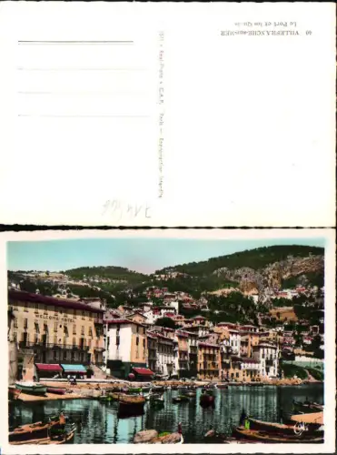 714466 Alpes Maritimes Villefranche sur Mer