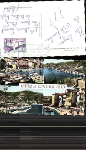 714468 Alpes Maritimes Villefranche sur Mer