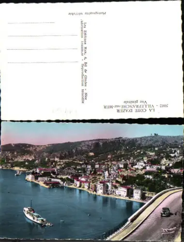 714469 Alpes Maritimes Villefranche sur Mer