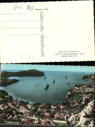 714474 Alpes Maritimes Villefranche sur Mer