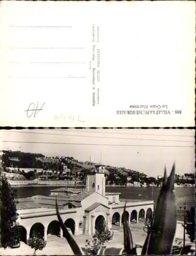 714480 Alpes Maritimes Villefranche sur Mer