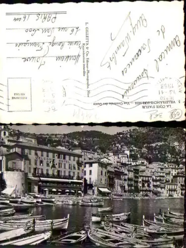 714481 Alpes Maritimes Villefranche sur Mer