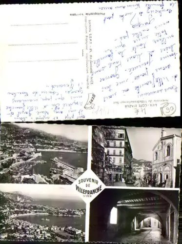 714482 Alpes Maritimes Villefranche sur Mer