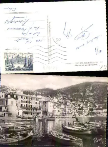714484 Alpes Maritimes Villefranche sur Mer