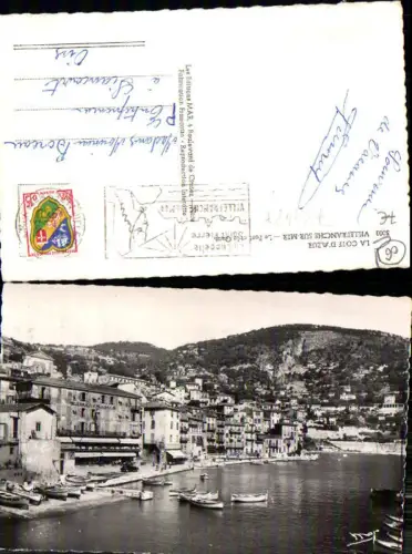 714487 Alpes Maritimes Villefranche sur Mer