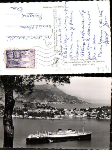 714489 Alpes Maritimes Villefranche sur Mer