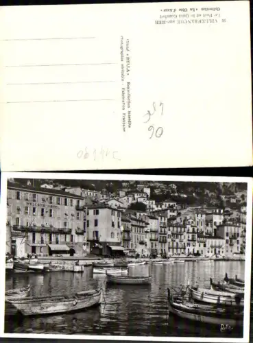 714490 Alpes Maritimes Villefranche sur Mer
